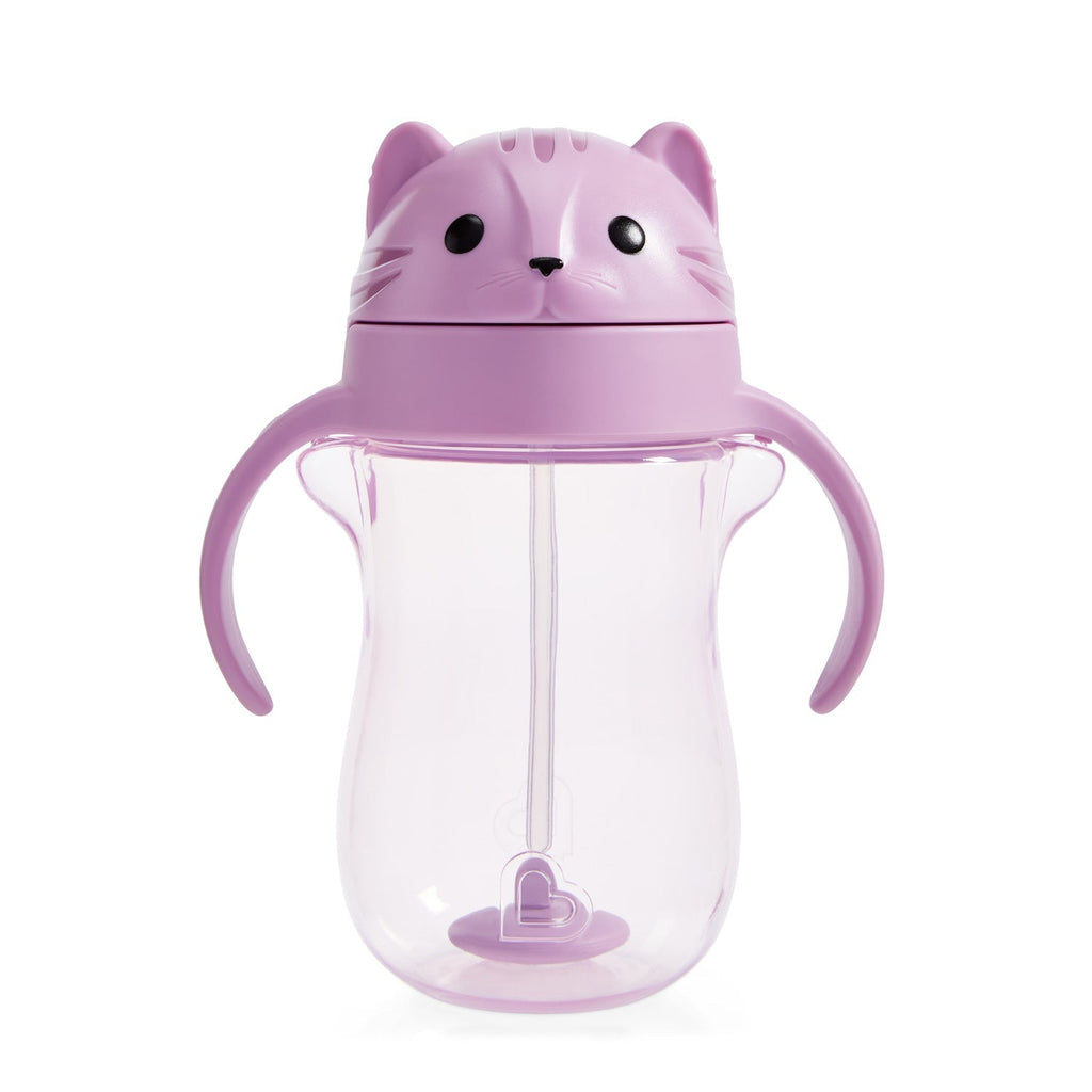 Any Angle™ Weighted Straw Cat Cup, 10oz