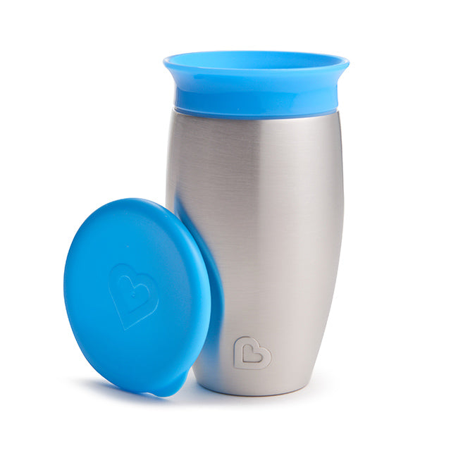 Miracle® 360° Stainless Steel Sippy Cup, 10oz